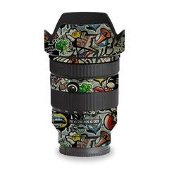 Vocalize Abstract Lens Skins