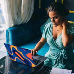 Printed laptop skins, custom laptop skins, textured laptop skins. Laptop skins India. laptop wraps in India. Laptop skins at low rates on India. 3m laptop vinyl skin. 3M laptop skins. Laptop skins for girls and laptop skins for gamers.