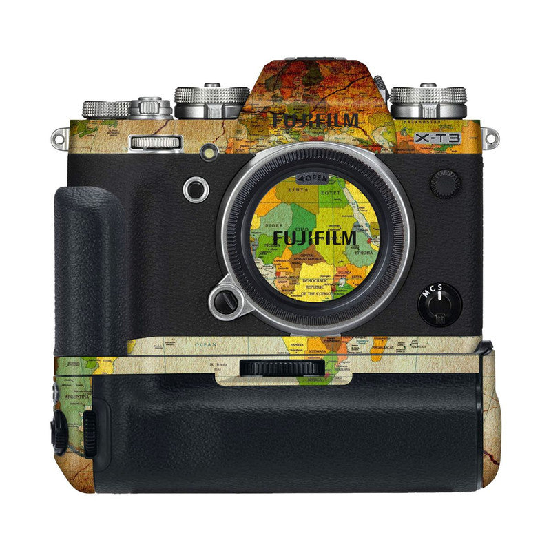 Customied Camera Skins & Wraps