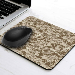 Digi Brown Camo Mouse Pad
