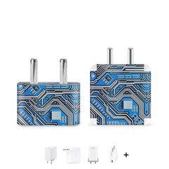 Realme Vooc Charger Charger Skins, Best Mobile Accessories Online - WrapCart