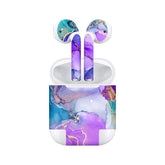 Airpods Blue Abstract