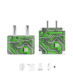 Realme 18W Charger Charger Skins, Best Mobile Accessories Online - WrapCart