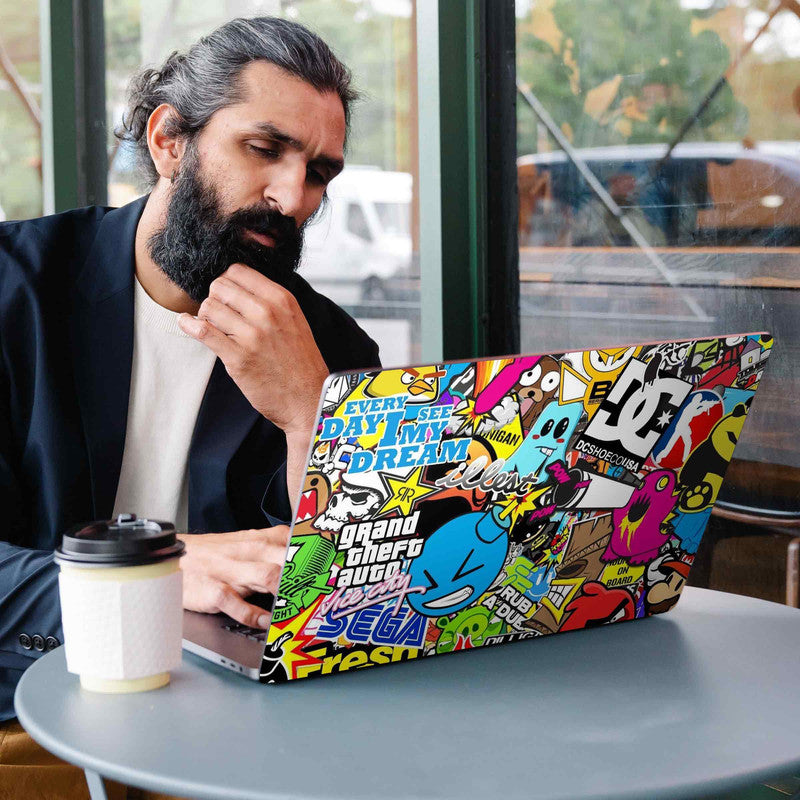 Full Body Laptop Skins & MacBook Skins - WrapCart