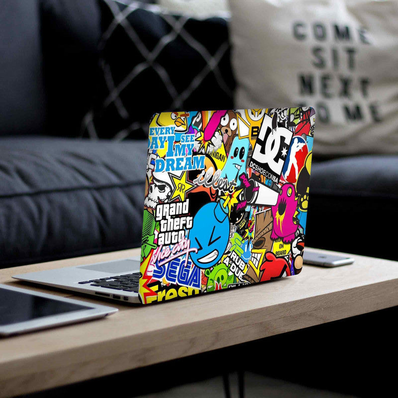 Full Body Laptop Skins & MacBook Skins - WrapCart