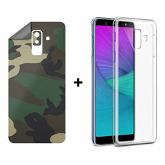 Military Print Cover Combo