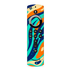 Psychedellic 3 Fire TV Stick Remote Skin