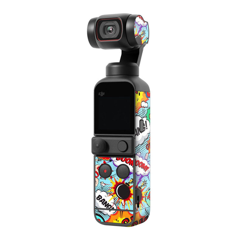Boom 1 Abstract Gimbal Skin