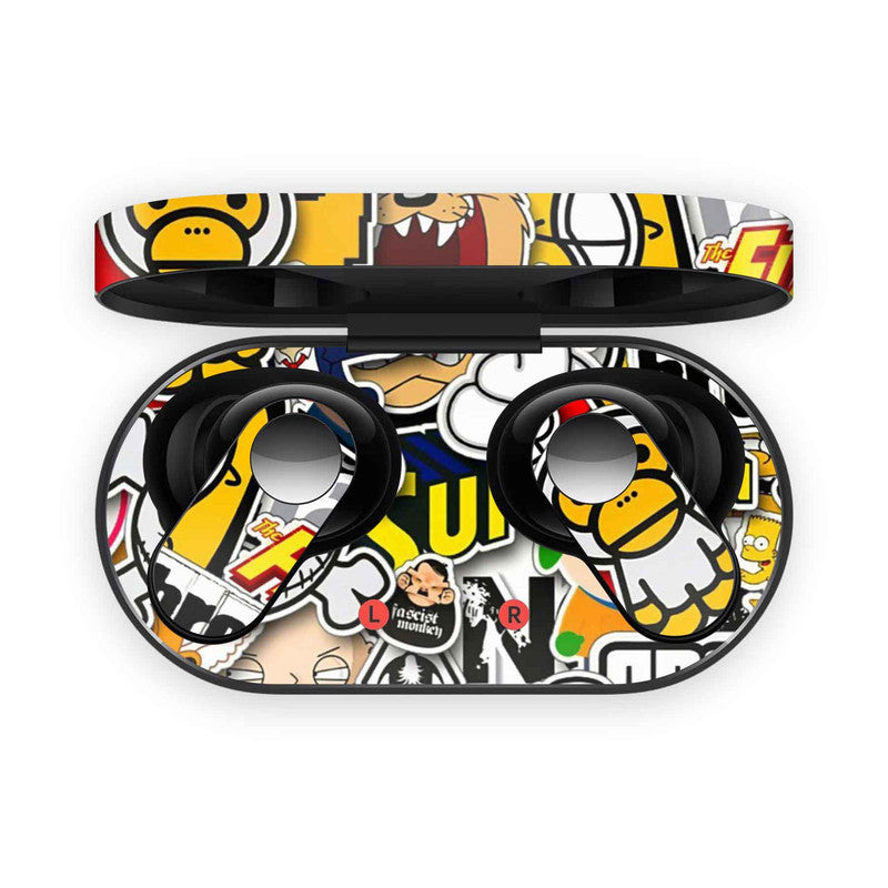 Airpods Skins & Wraps, Oneplsu Buds Skins & Wraps, Nothing Ear 1 Skins & Wraps by WrapCart. Covers for your audio TWS in India.