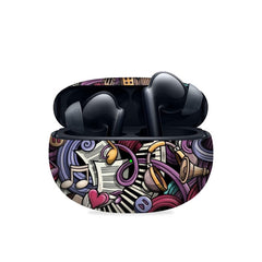 Music Abstract Oppo Enco X Skin