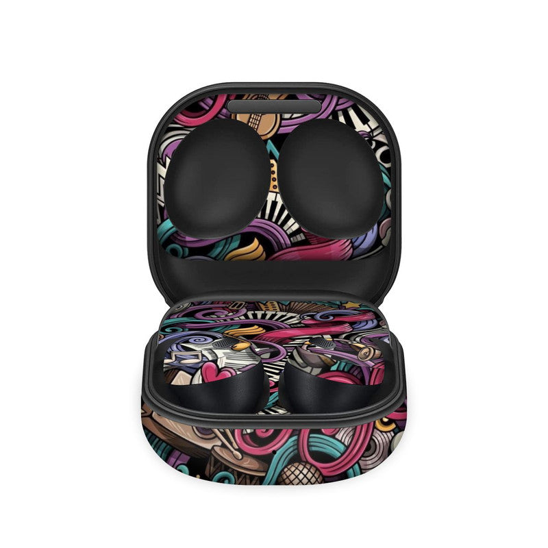 music-abstract-samsung-galaxy-buds-pro-skin