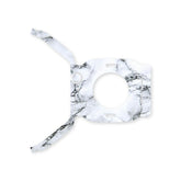 White Marble Apple Watch Skin