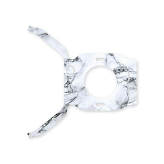 White Marble Apple Watch Skin