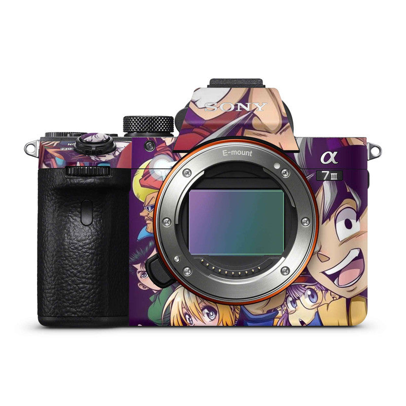 Protective Design Camera Wrap Skin Sticker for Sony Alpha A7IV