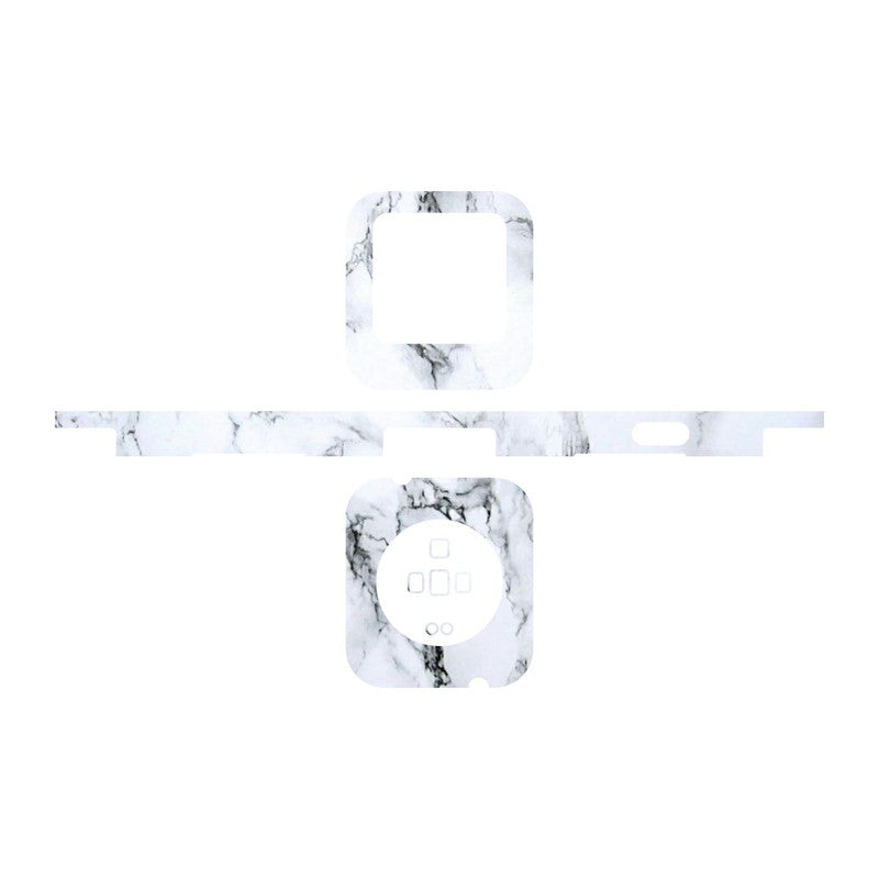 White Marble Realme Watch Skin