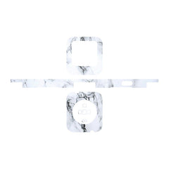 White Marble Realme Watch Skin