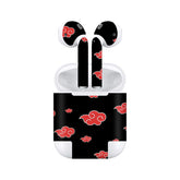 Airpods Akatsuki Cloud Skin