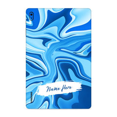 Blue Wawes Custom Name Tab Skin