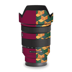 Anime Abstract Lens Skins