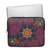 Purple Art Laptop Sleeve