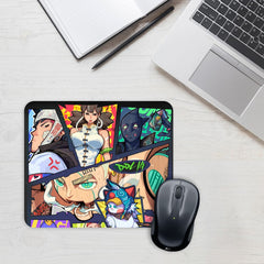 Shogun's Serenity Mouse Pad