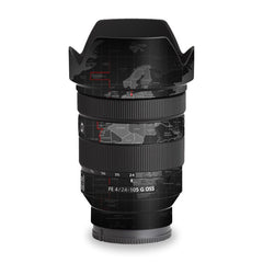 Blackray Map Lens Skin