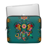 Elephant Art Laptop Sleeve