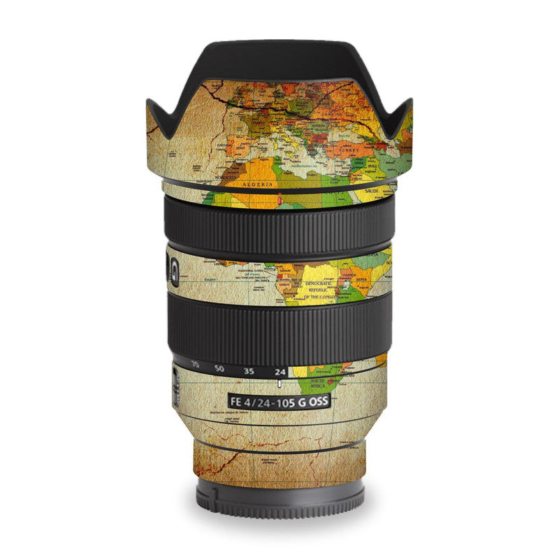 Rustic Map Lens Skin