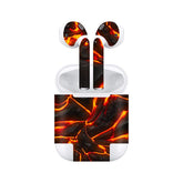 Airpods Lava Skin