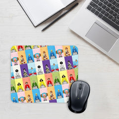 Ninja Nebula Mouse Pad