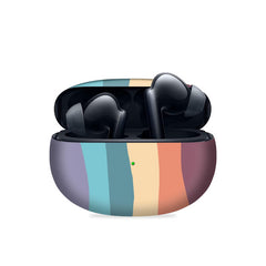 Pastel Peach Oppo Enco X Skin