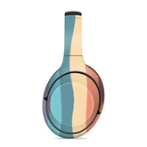 Pastel Peach Sony Headphone Skins