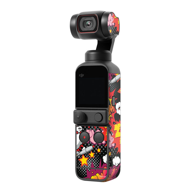 Boom 2 Abstract Gimbal Skin