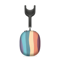 Pastel Peach Apple AirPods Max Skin