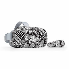 Triangle Mandala Skin For Meta Oculus Quest 3 VR
