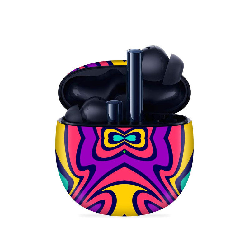 Psychedellic 4 Skin For Realme Buds Air 2