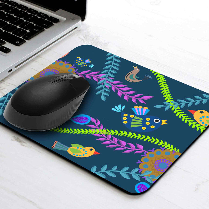 Floral Art 2 MousePad