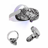 Triangle Mandala Skin For Meta Oculus Quest 3 VR