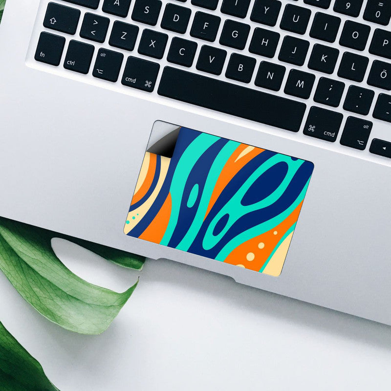 Psychedellic 3 TrackPad Skin