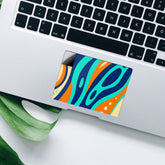 Psychedellic 3 TrackPad Skin