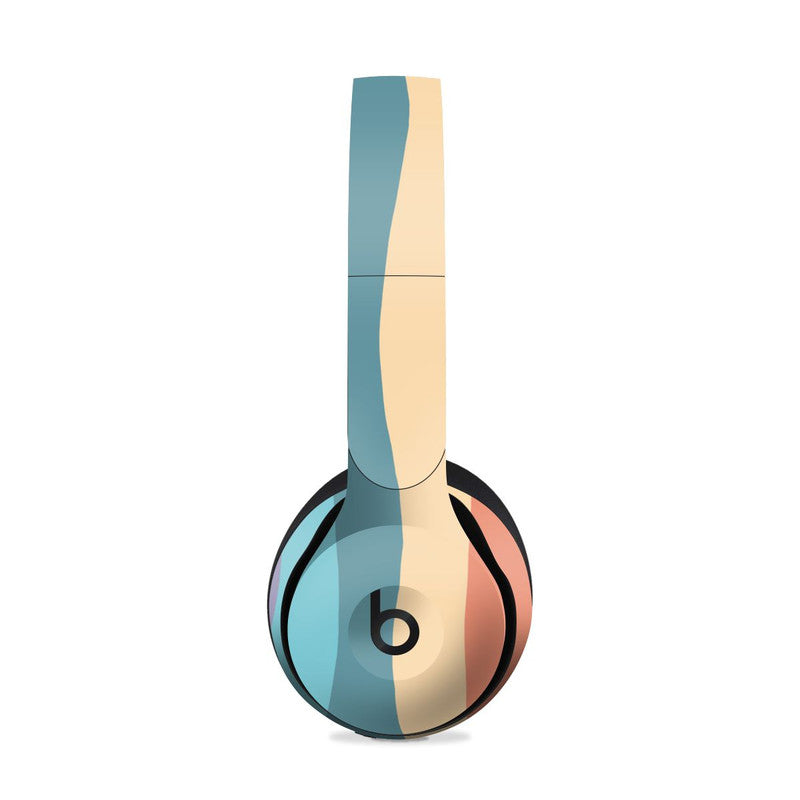 Pastel Peach Beats Headphone Skin