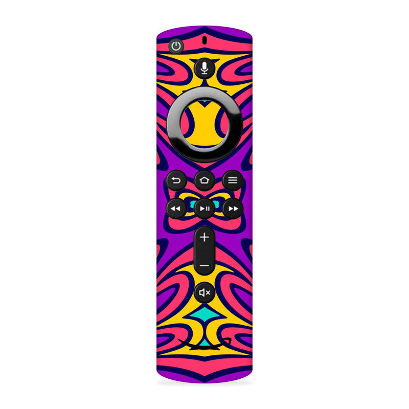 Psychedellic 4 Fire TV Stick Remote Skin