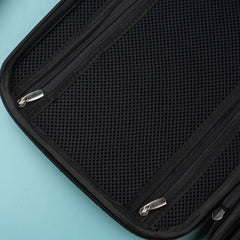 Portfolio Case & Gadget Organizer with Tablet Sleeve for iPads & Tablets Upto 11” with Accessories pocket for Pencil, Cables & Hubs