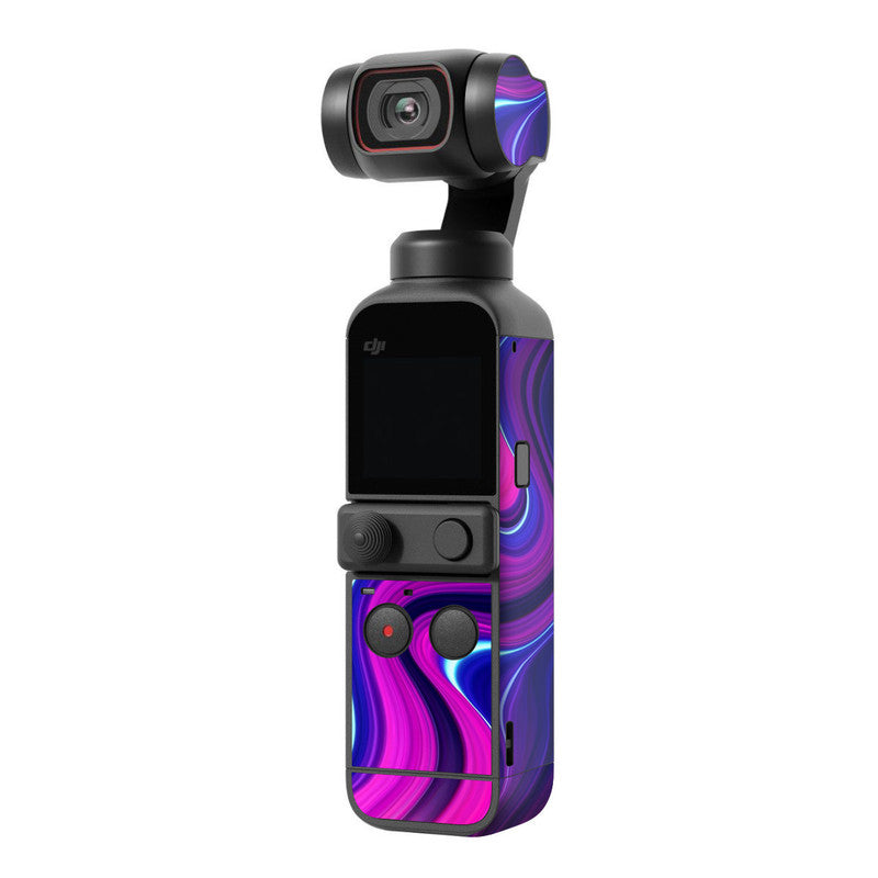 Aesthetic Purple Gimbal Skin