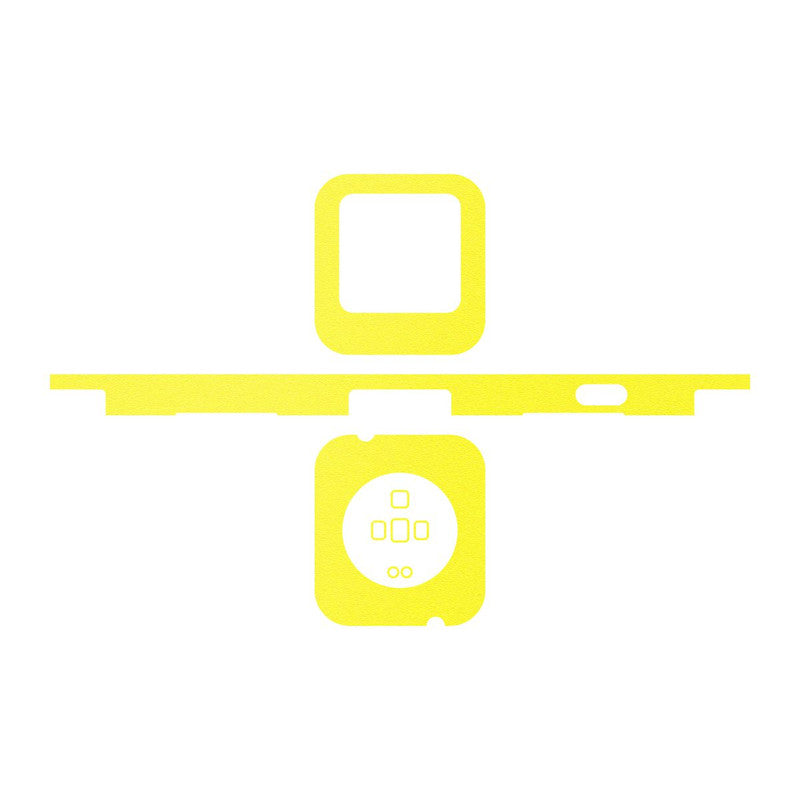 Matte Yellow Realme Watch Skin