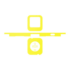 Matte Yellow Realme Watch Skin