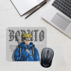 Kimono Cosmos Mouse Pad