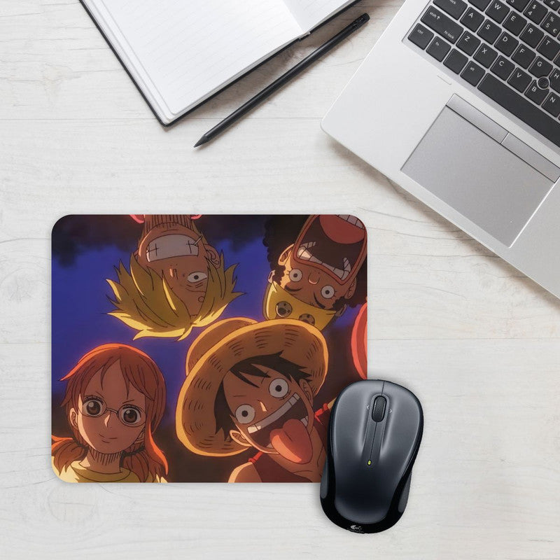 Ukiyo Utopia Mouse Pad