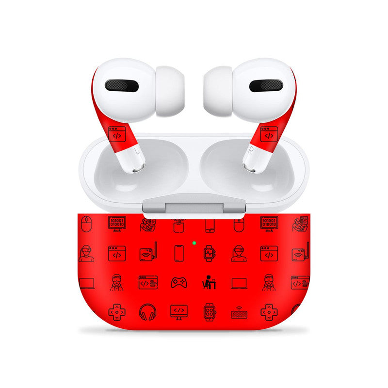 Airpods Pro Aesthetic Blue