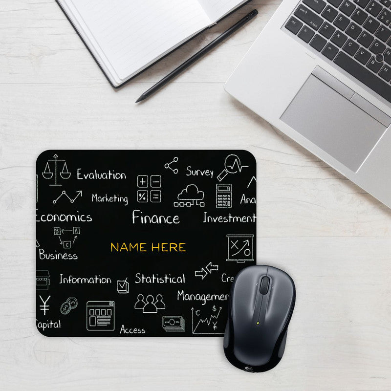 Asset Management Custom Name MousePad